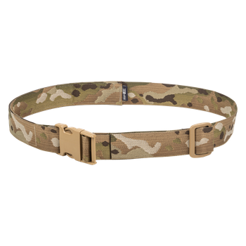 Pas 40 mm z plastikową klamrą Multicam