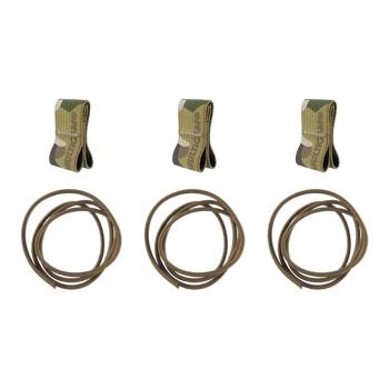 Shock Cord Pull Tab 3-Pack