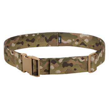 Pas 50 mm z plastikową klamrą Multicam