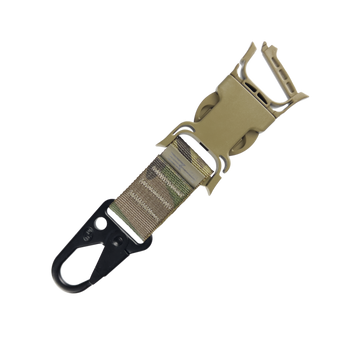 Adapter do zawieszenia AD3 - Karabińczyk + Klamra